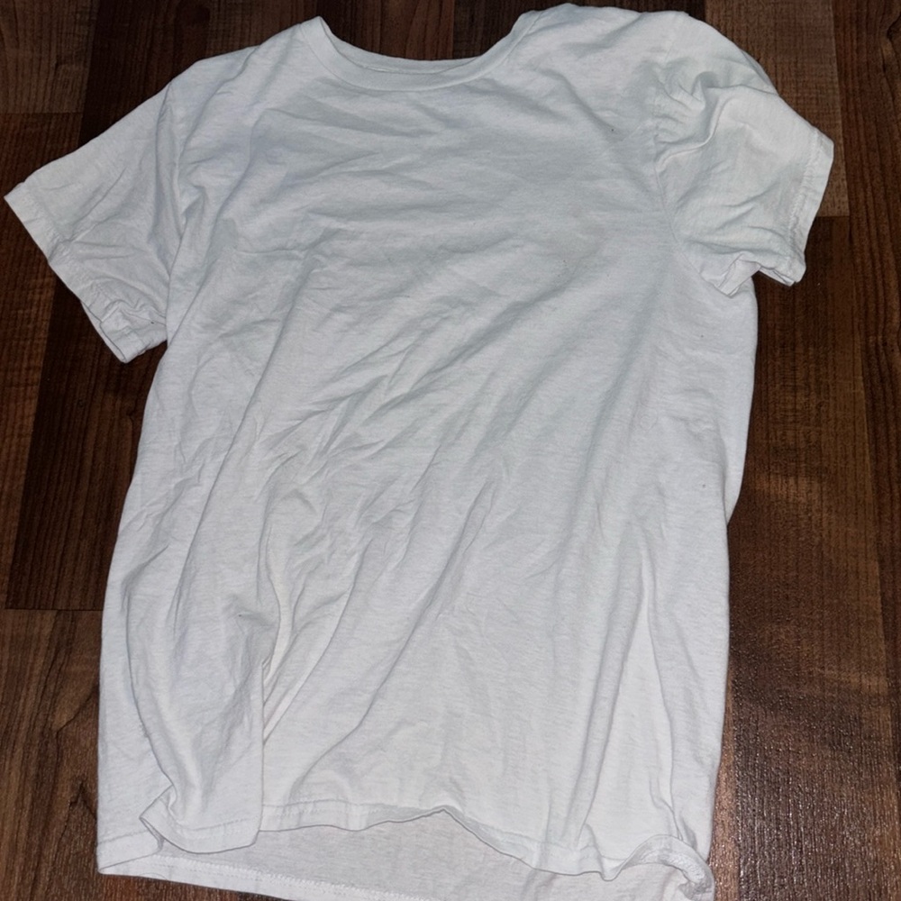Plain White Shirt